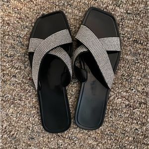 Steve Madden Rhinestone sandal